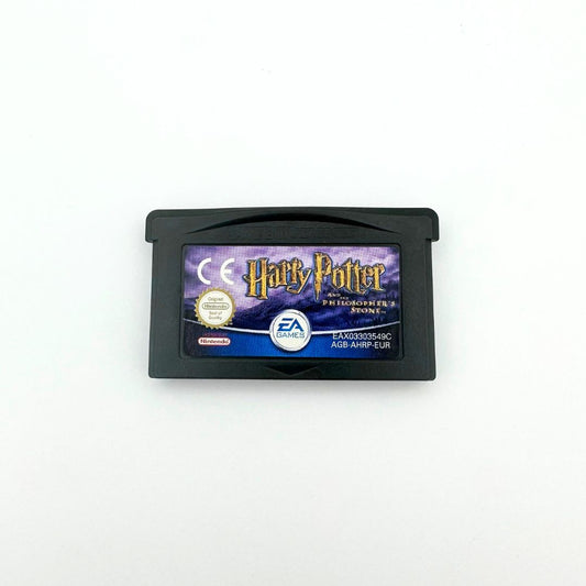 Harry Potter and the Philosophers Stone Gameboy Advance Game