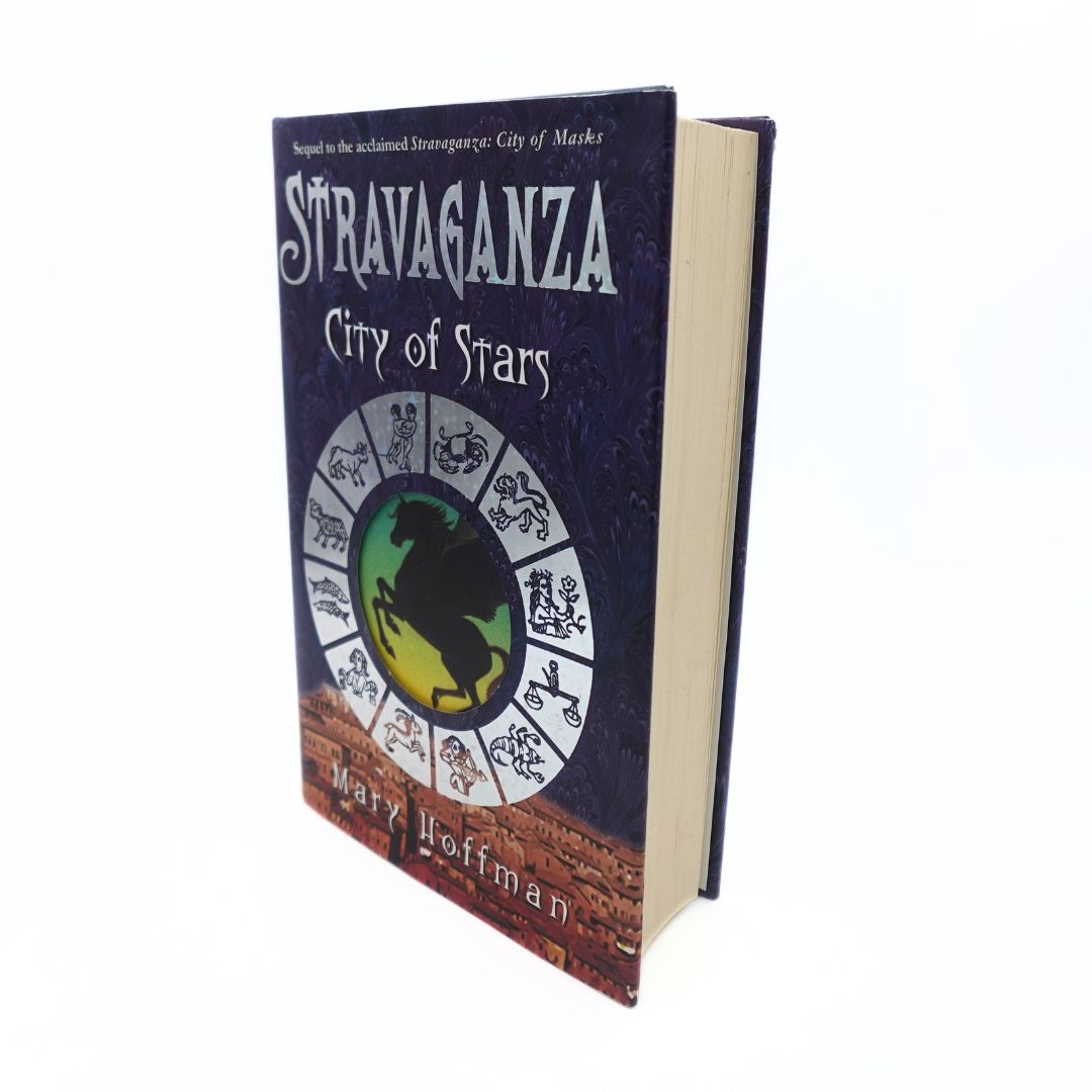 2003 1st Hardcover Edition Stravaganza City of Stars by Mary Hoffman