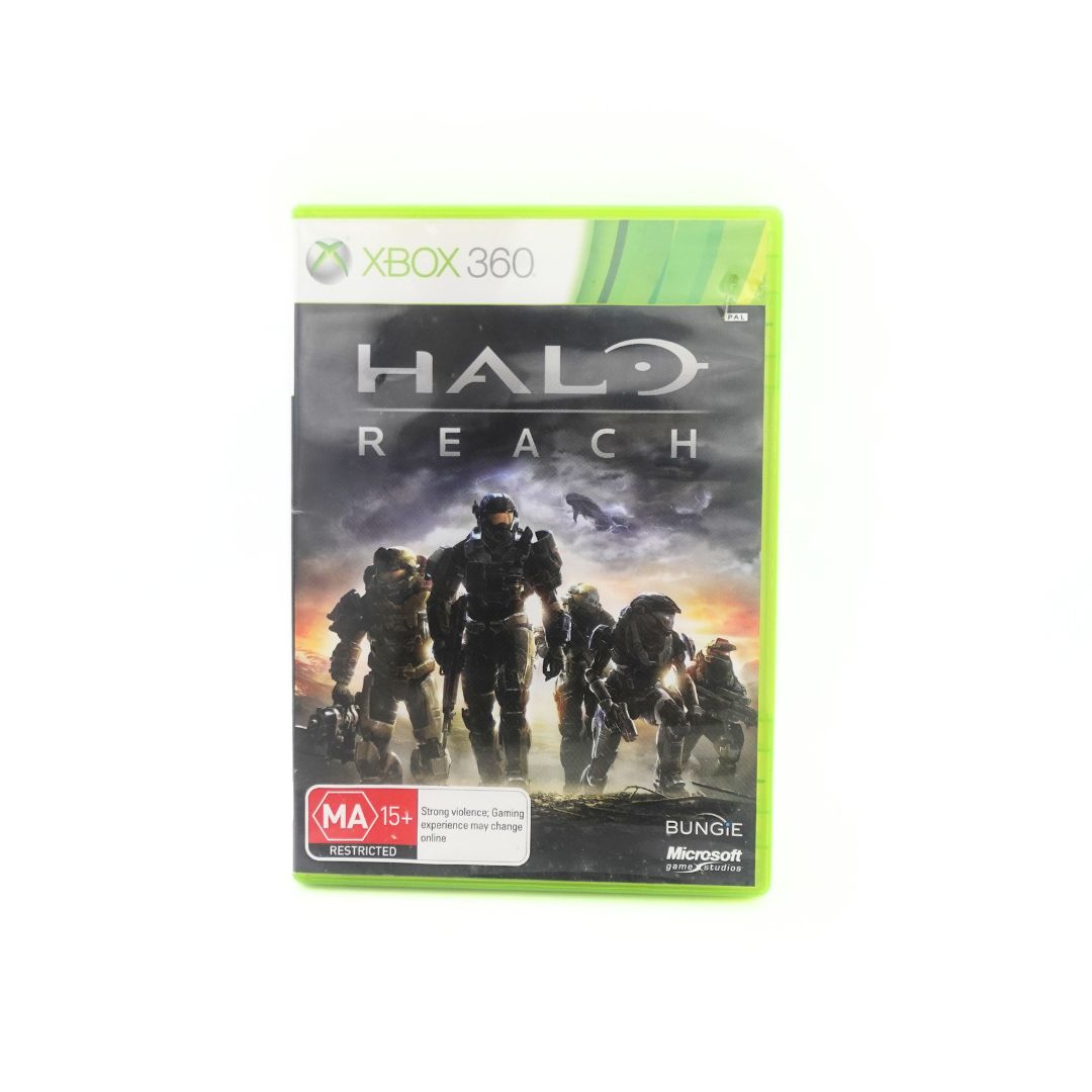 Xbox 360 Halo Reach Game Natsukashii Retro xbox-360-halo-reach-game-natsukashii-retro
