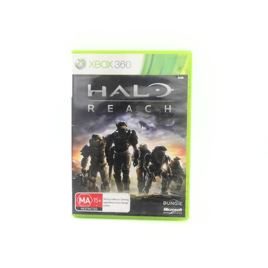 Xbox 360 Halo Reach Game