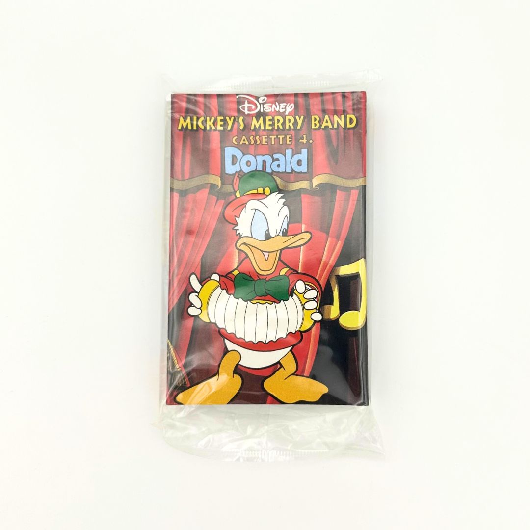 Unopened McDonalds Mickey's Merry Band Donald Cassette
