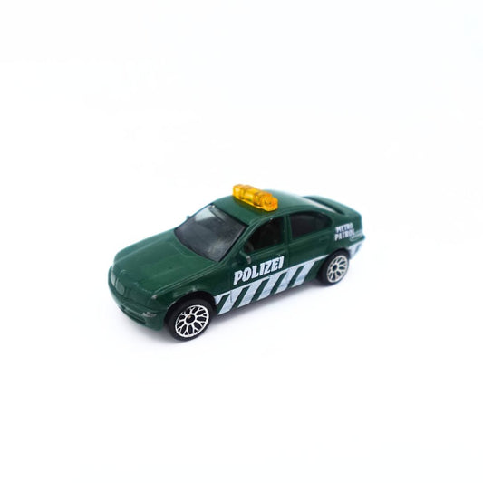 Early 2000s Polizei Matchbox Car