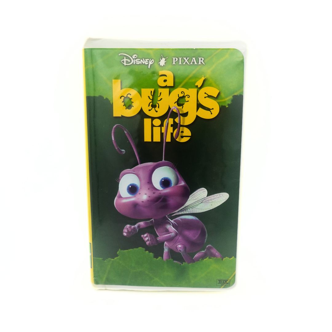 1999 Disney A Bugs Life VHS (Dot Alternate Cover) – Natsukashii Retro