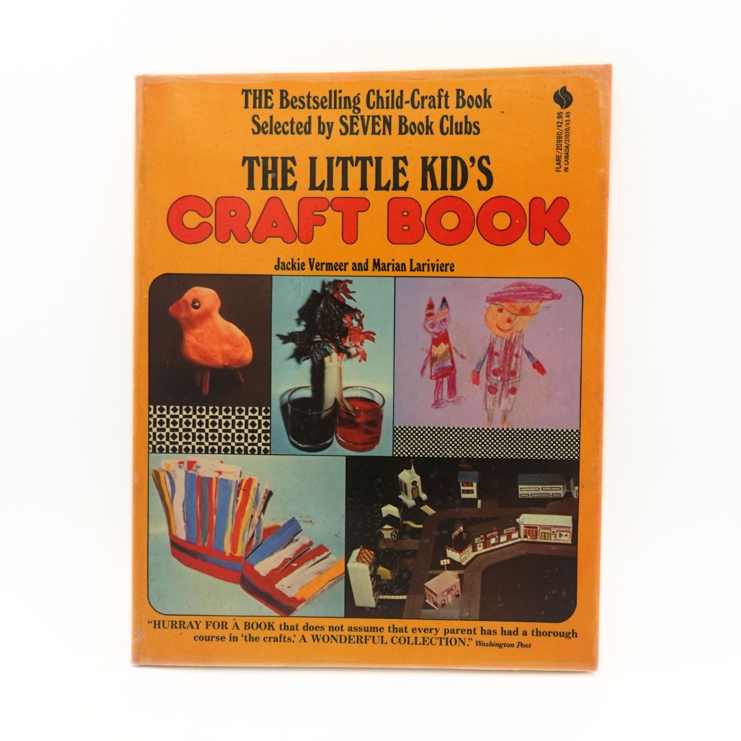 1974 The Little Kids Craft Book