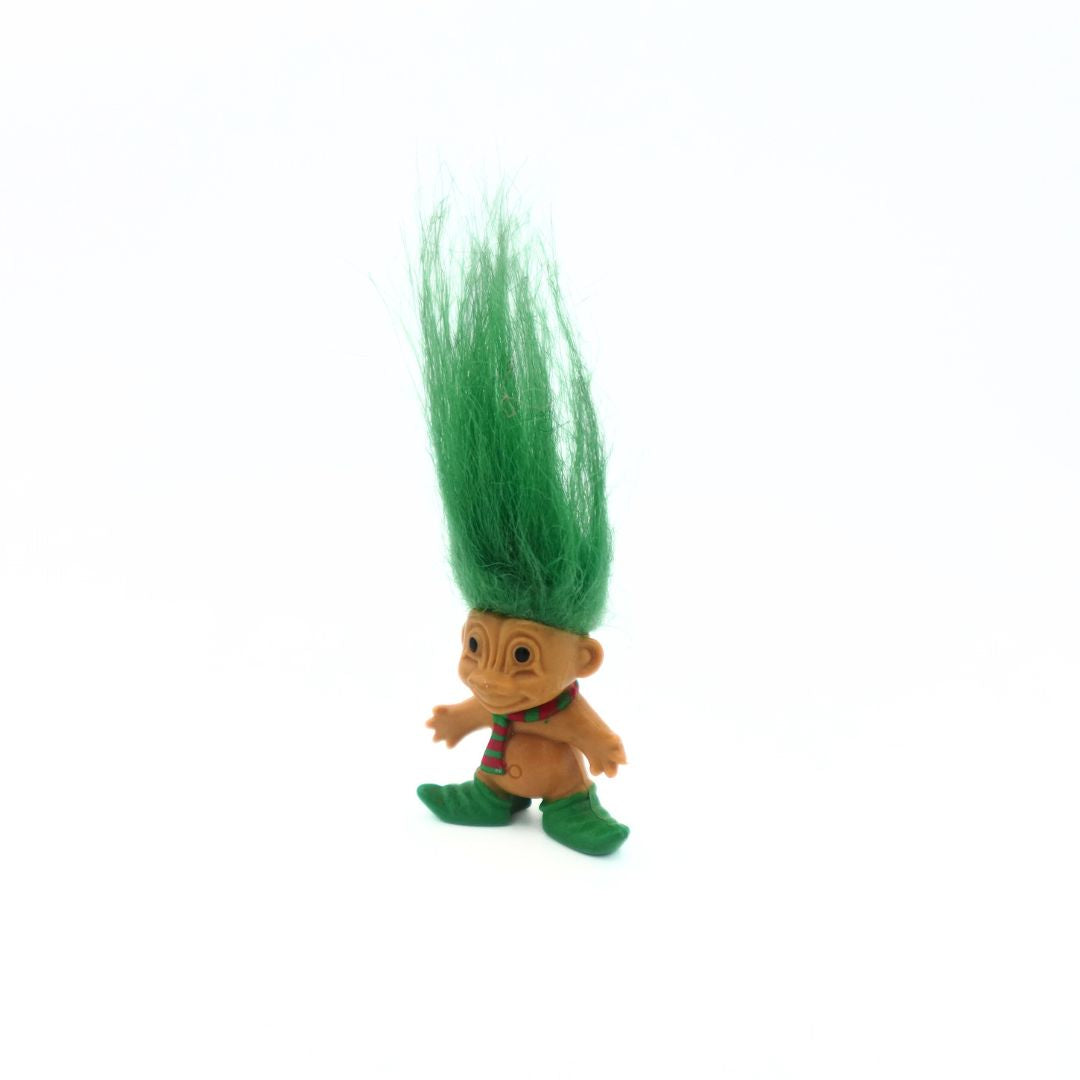 80s Mini Troll Doll Figure