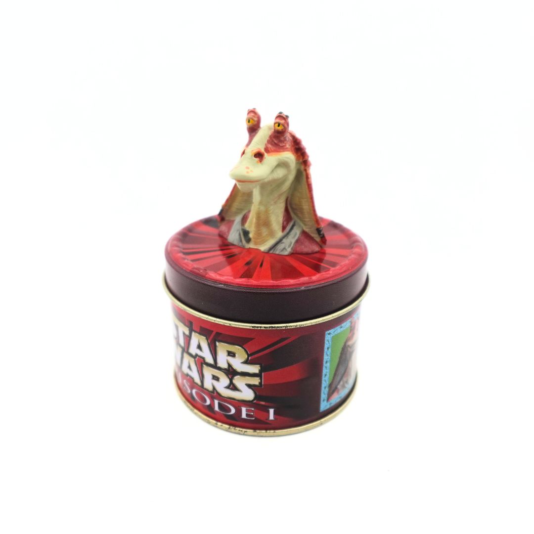 Star Wars Jar Jar Binks Episode 1 Candy Tin