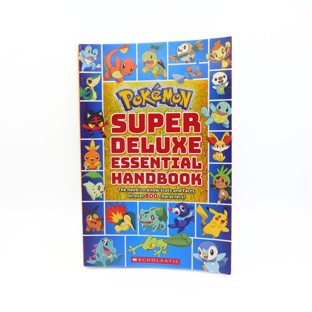 2018 Pokemon Super Deluxe Essential Handbook