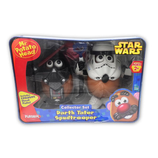 2006 Star Wars Mr. Potato Head Collector Set: Darth Tater and Spudtrooper