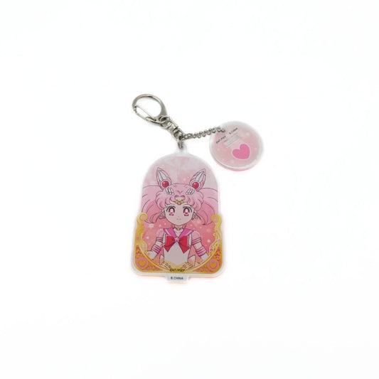 Sailor Chibi Keyring with Mini Stand