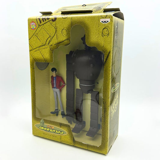 Lupin the Third and Robot Figure