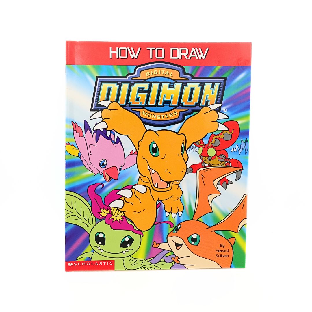 2000 1st Edition How to Draw Digimon