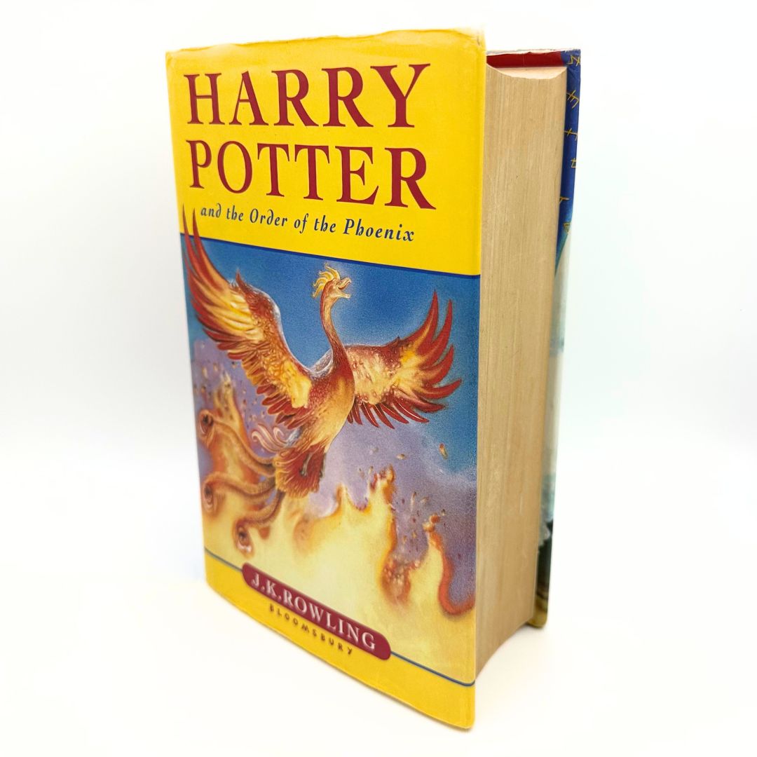 Harry Potter and the Order of the Phoenix Hardcover 1st Edition