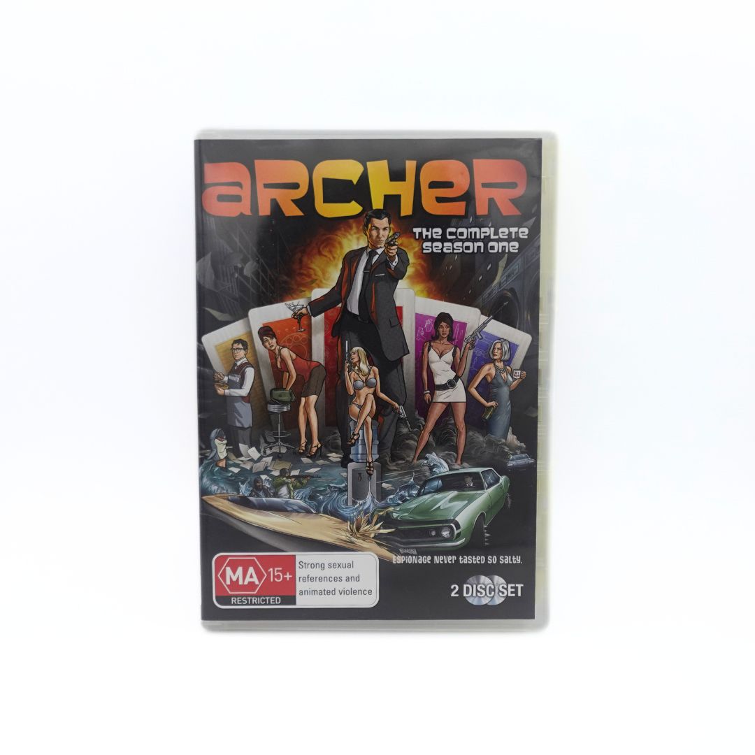 Archer The Complete Season One DVD