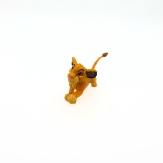 Vintage Lion King Simba Mini Figure