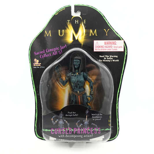 90s The Mummy Cursed Princess Figure