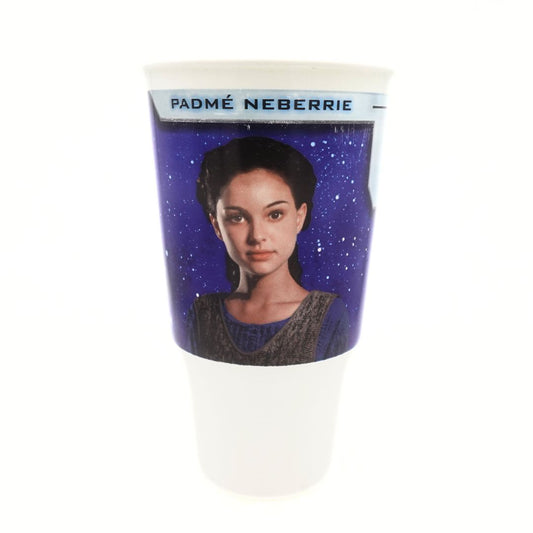 1999 Star Wars The Phantom Menace Pepsi Padme Neberrie Cup