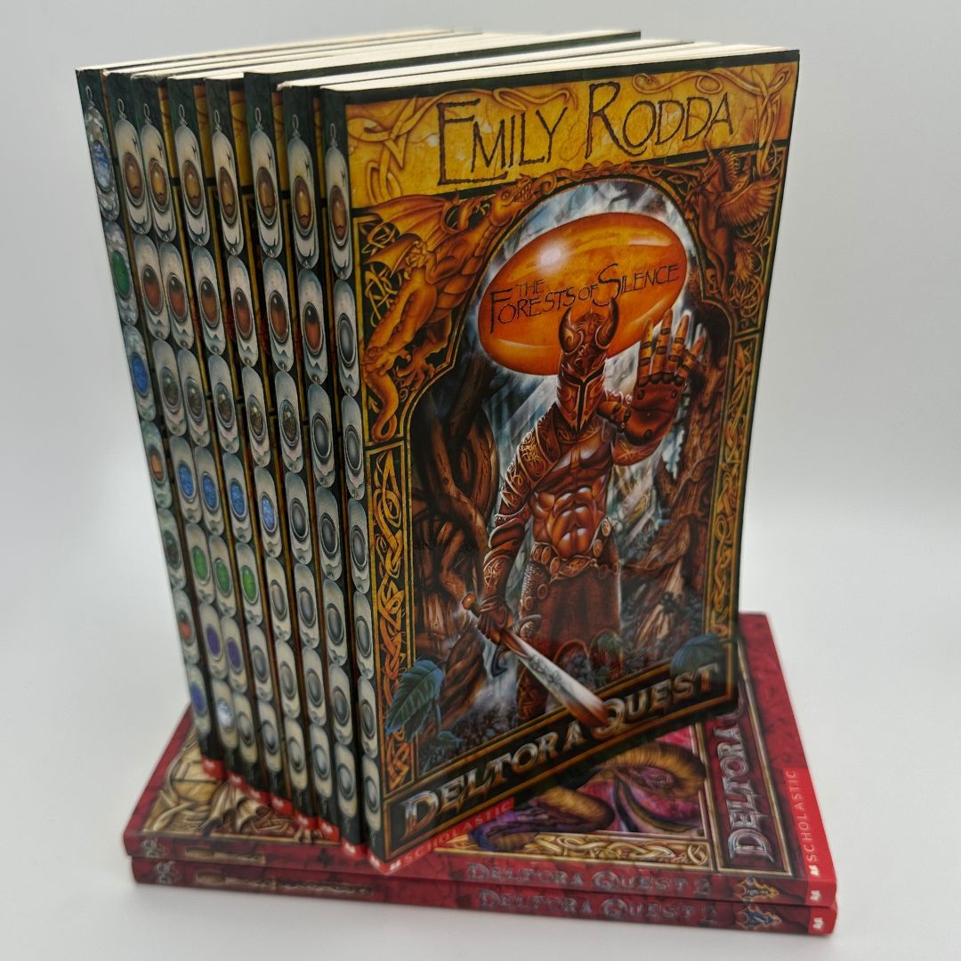Deltora Quest Book Set – Natsukashii Retro