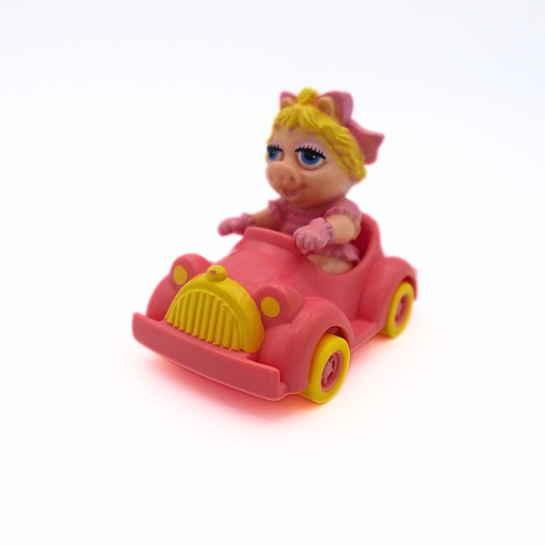 1986 McDonalds Muppets Babies Miss Piggy Car