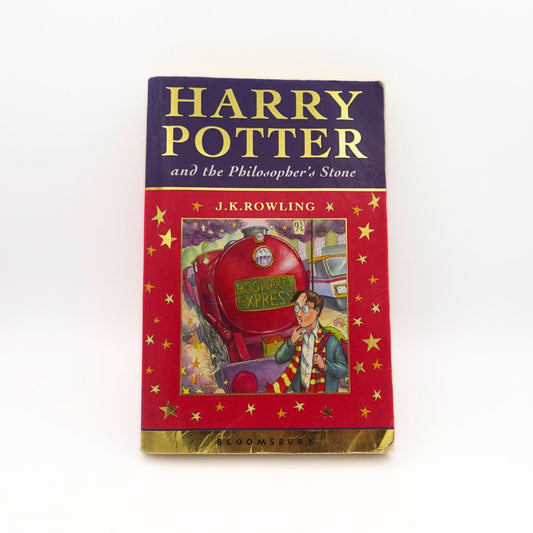 2001 Harry Potter and the Philosophers Stone Paperback