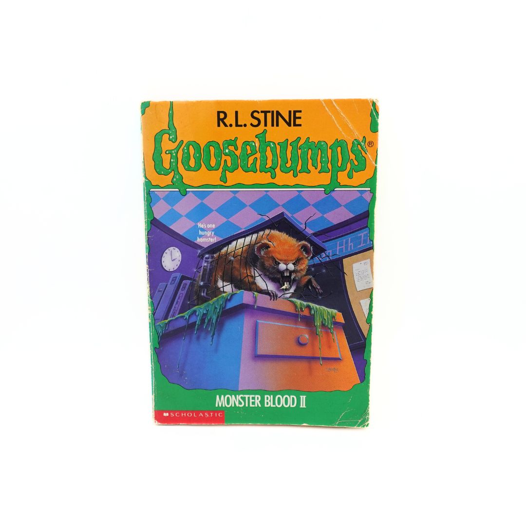 Monster Blood Rbc 1994 Goosebumps Monster Blood II – Natsukashii Retro