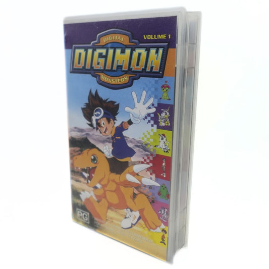 1999 Digimon Volume 1 VHS