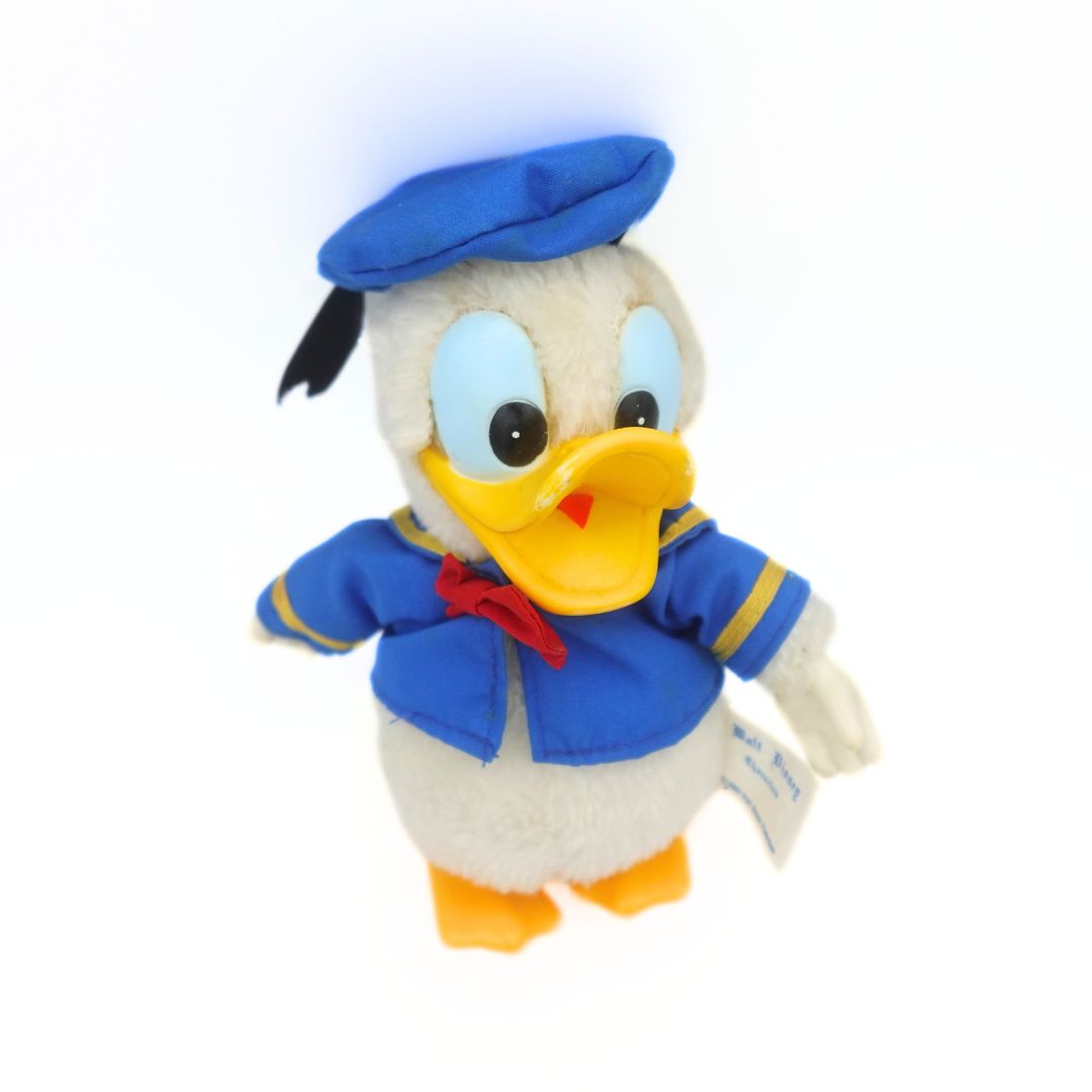 1980 Walt Disney Donald Duck Sailor Plush – Natsukashii Retro