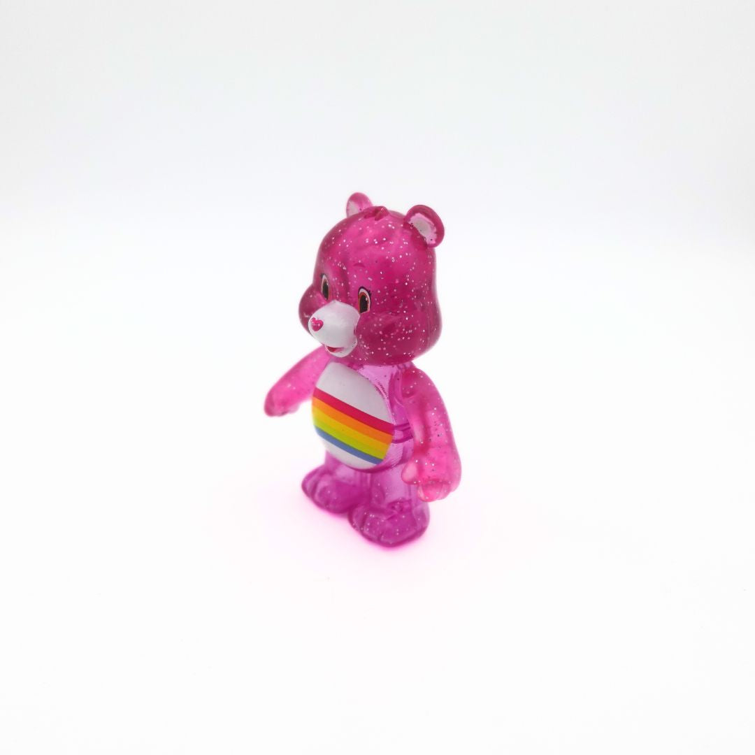 Translucent Glitter Cheer Care Bear