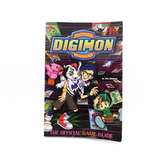 2001 Digimon The Official Game Guide