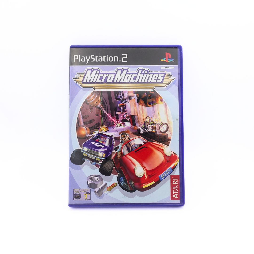 2002 PS2 Micro Machines