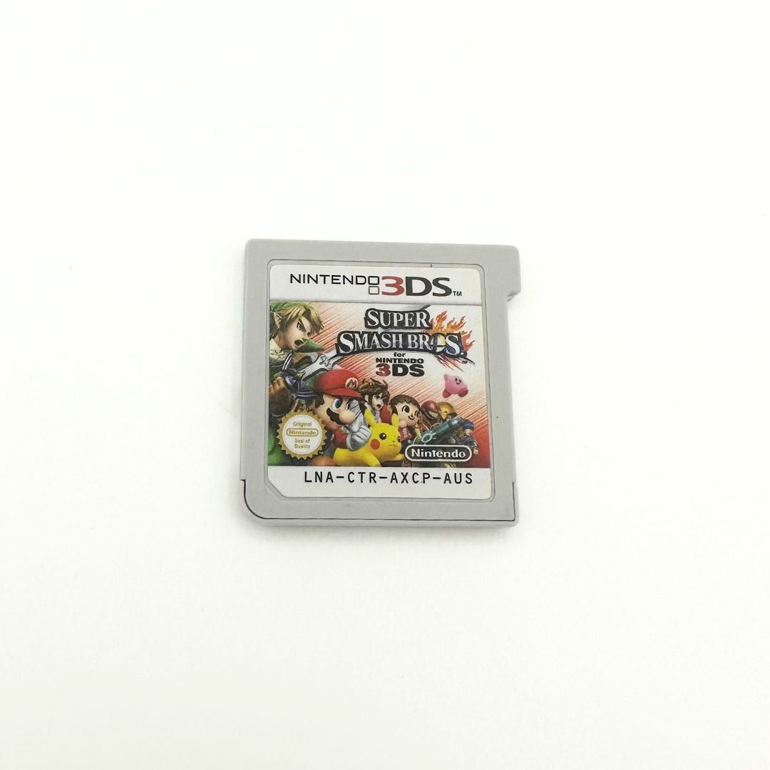 Super Smash Bros 3DS Game