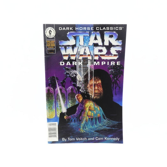 1992 Star Wars Dark Empire Comic #5