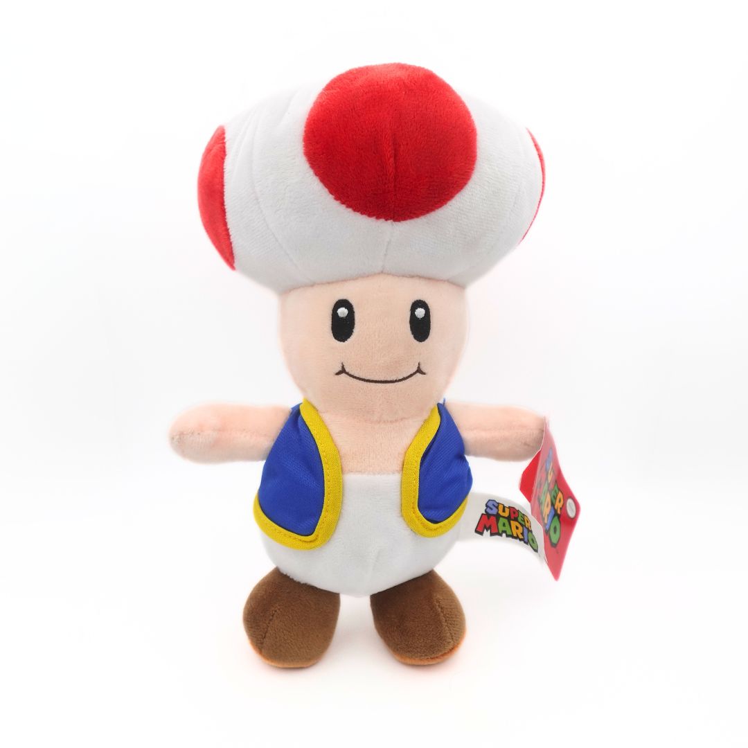 Super Mario Toad Plush