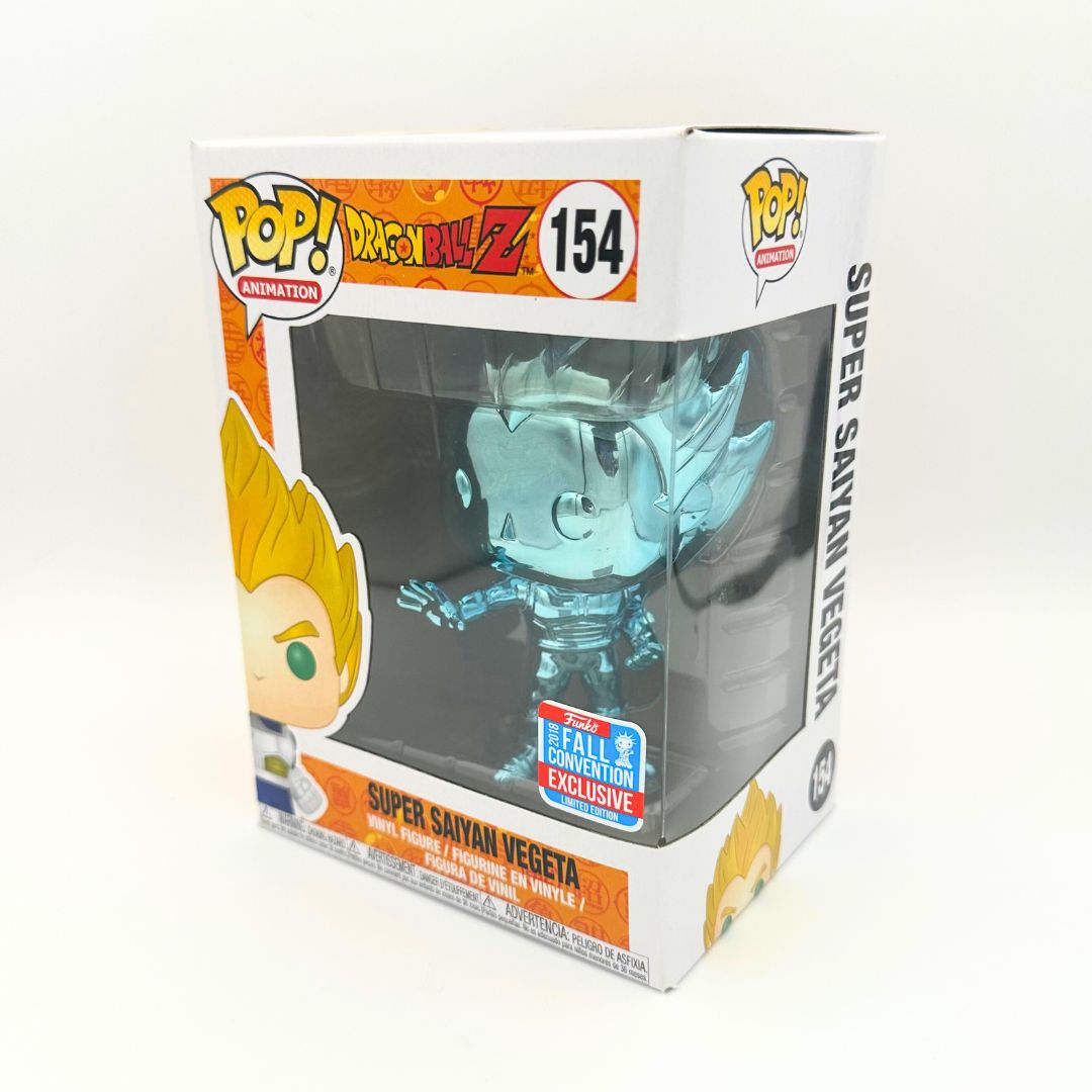 FUNKO POP DBZ 154 SUPER SAIYAN VEGETA ~ CHROME BLEU ~ JOUET TOKYO FUNKO POP DBZ 154 SUPER SAIYAN VEGETA ~ CHROME BLEU ~ JOUET TOKYO