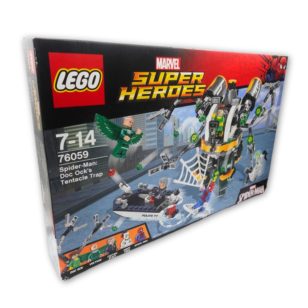 Lego Marvel Superheroes 76059 Spider-Man Doc Ock's Tentacle Trap