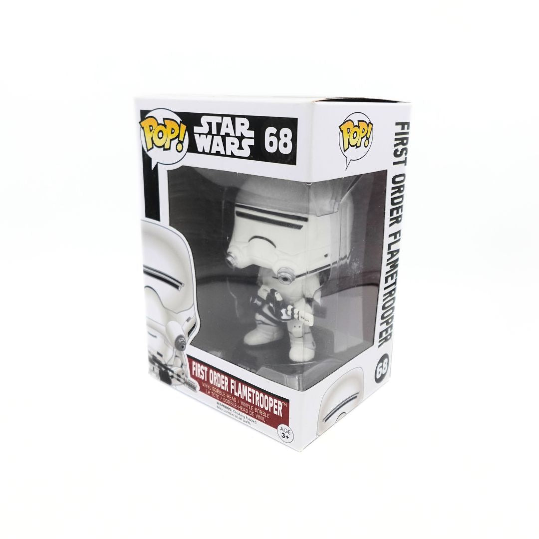 First Order Flametrooper 68 Star Wars Funko Pop