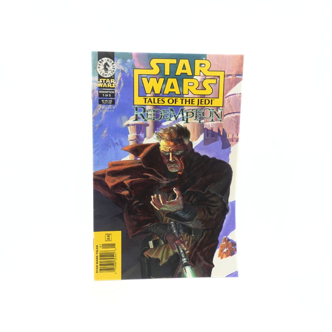 Star Wars Tales of the Jedi Redemption #1 Comic