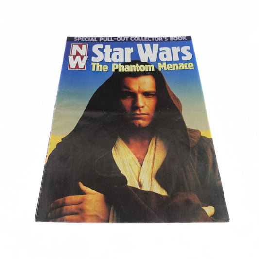 1999 NW Star Wars The Phantom Menace Special Pull-Out Collectors Book