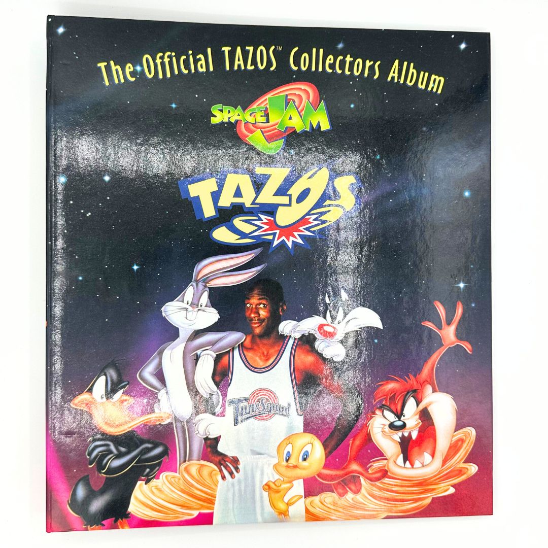 1996 Space Jam Tazos