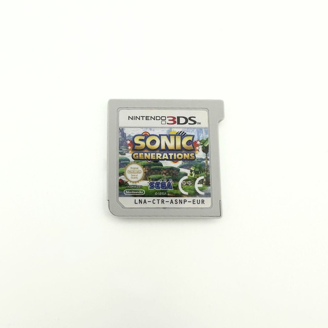 Sonic Generations 3DS Game