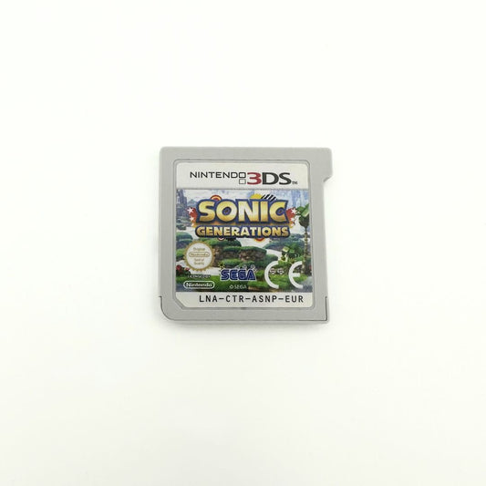 Sonic Generations 3DS Game