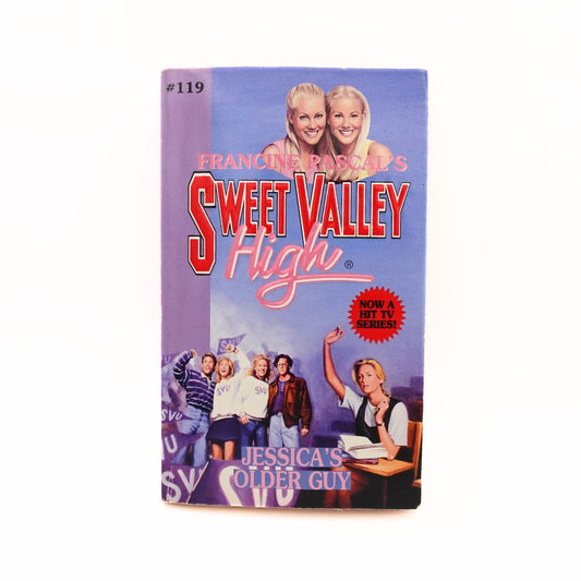 1995 Sweet Valley High Jessica's Older Guy Book