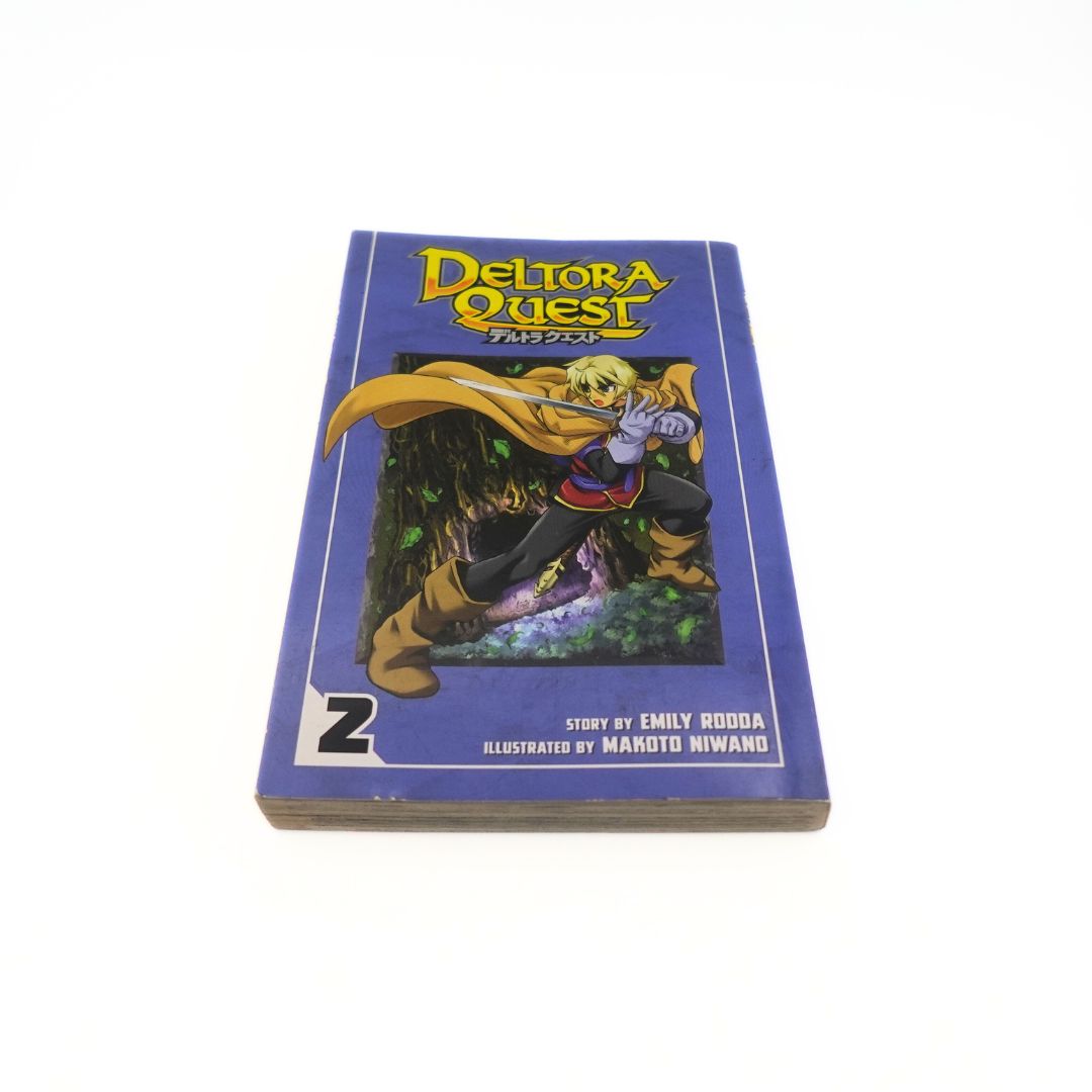 2011 Deltora Quest Manga #2 English Version