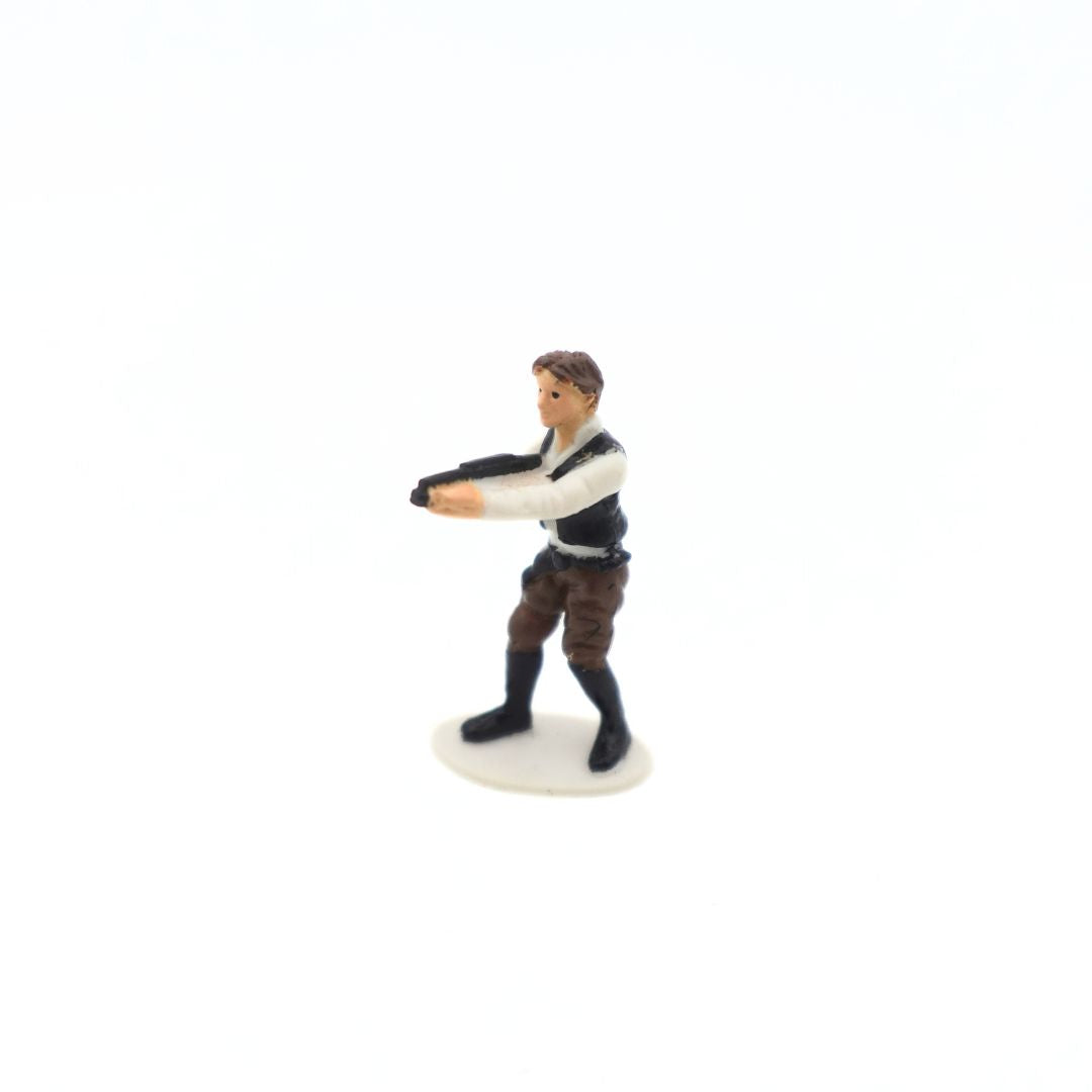 1997 Star Wars Tombola Mini Han Solo Figure