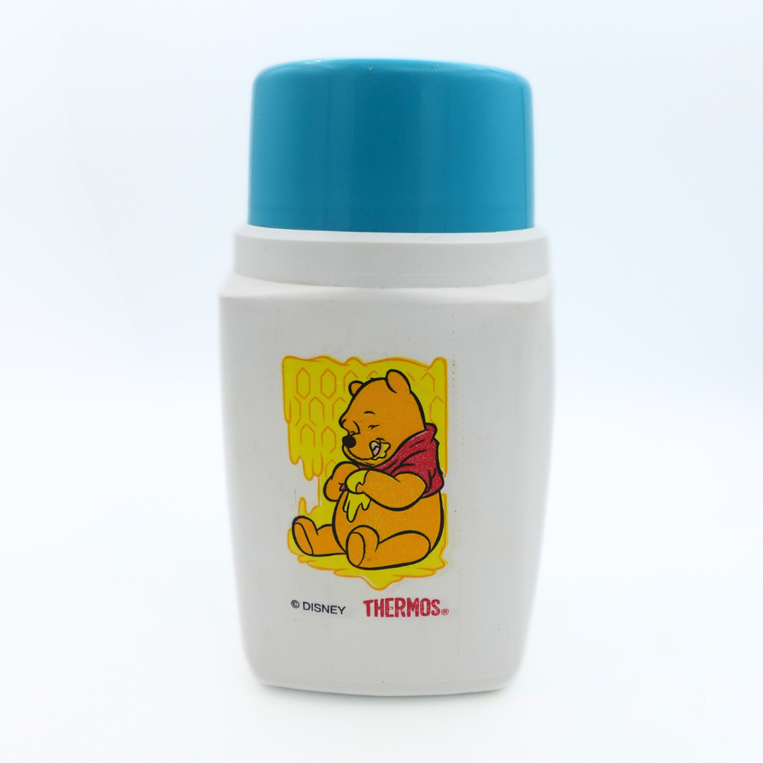 80s Roughneck Winnie the Pooh Thermos