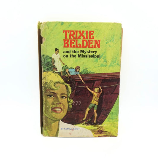 1971 Trixi Belden and the Mystery on Mississippi