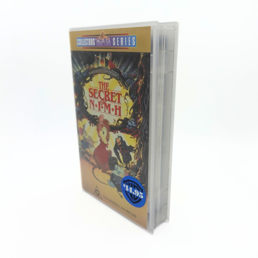 The Secret of NIMH VHS