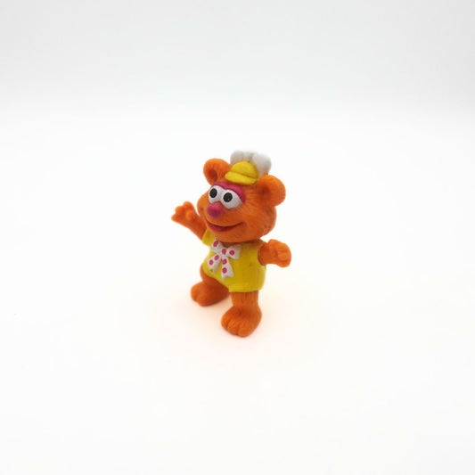 1986 Disney Muppets Baby Fozzie Bear Figure