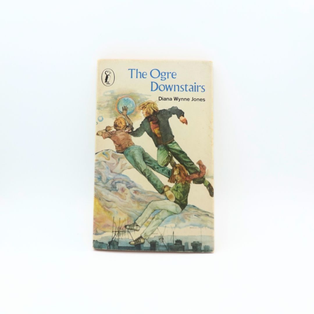 1977 The Ogre Downstairs by Diana Wynne Jones