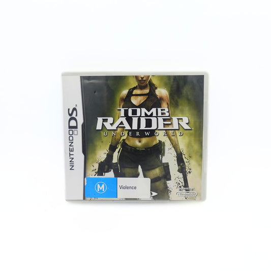 Nintendo DS Tomb Raider Underworld