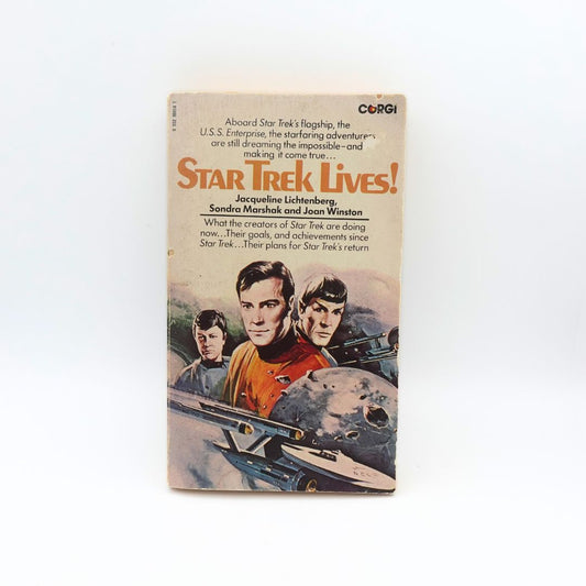 1975 Star Trek Lives! Paperback